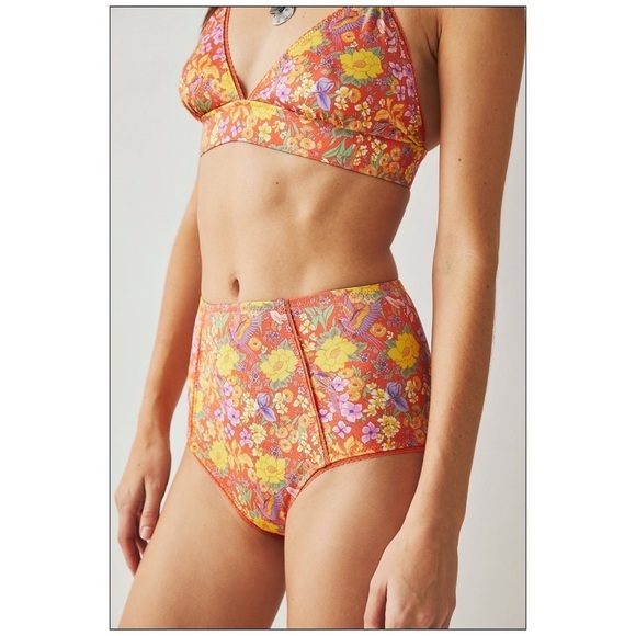 NWT Plus Size Spell & The Gypsy Last Drinks Bralette & Bloomers Intimate Set XXL - Picture 2 of 14